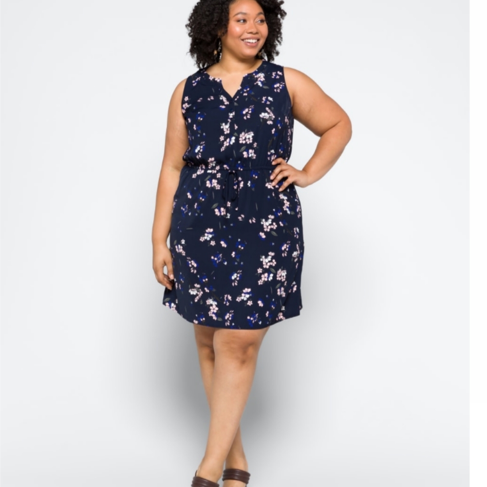 Claira Tie Waist Dress
